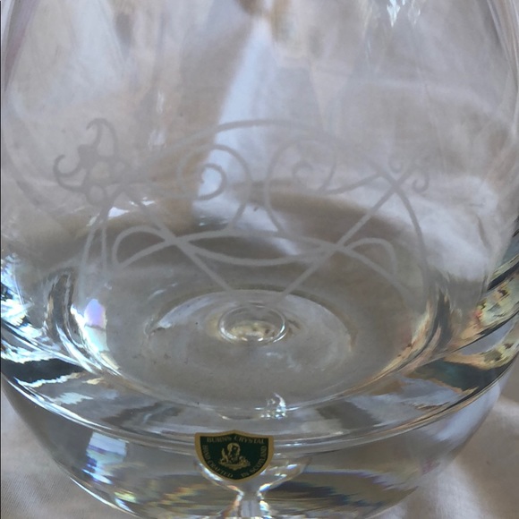 Burns Crystal candle holder - Picture 2 of 4